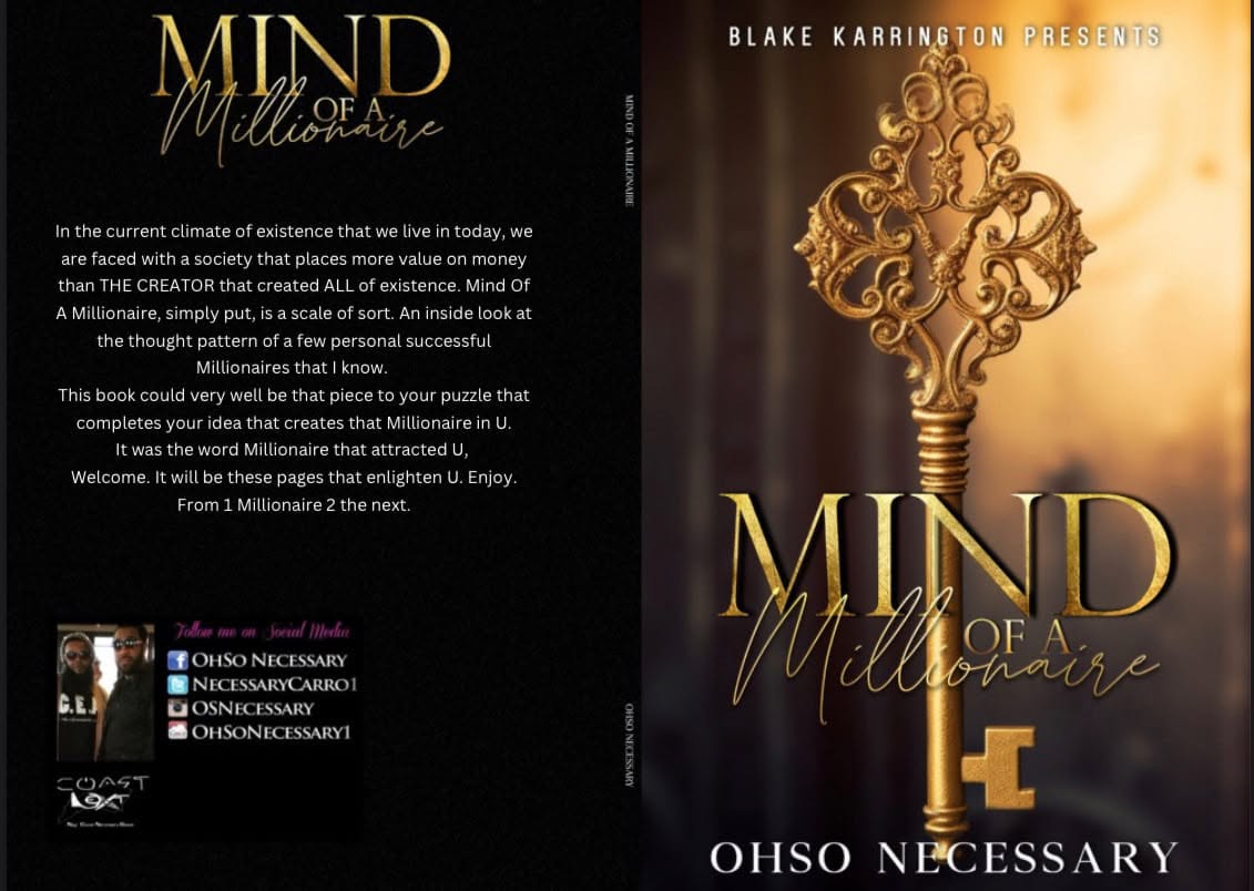 Front and back cover of Mind of a Millionaire